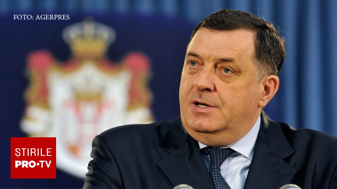 Consilierii lui Trump ar fi oferit consultanță electorală pentru Dodik în Bosnia, pentru sute de mii de dolari