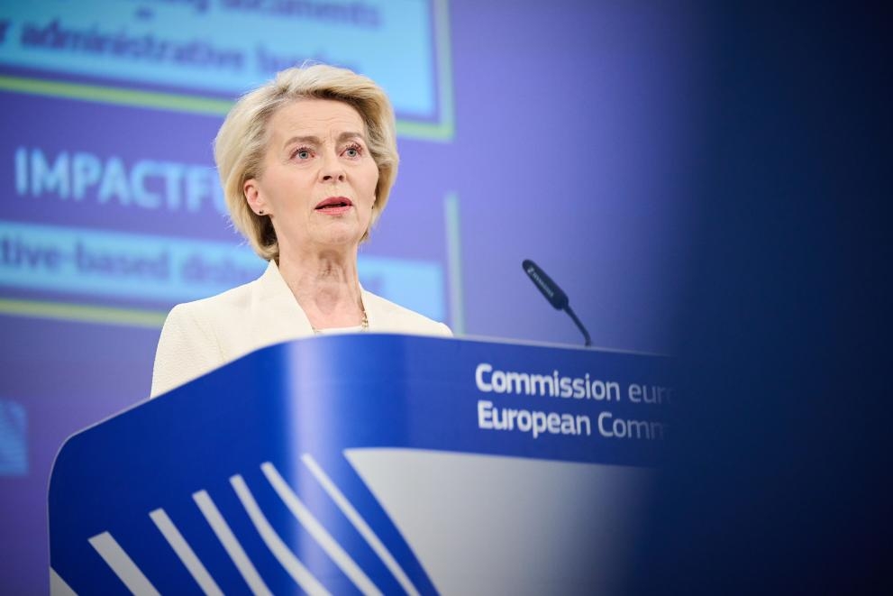 Ursula von der Leyen prezintă prioritățile Europei: de la inteligența artificială la securitatea frontierelor