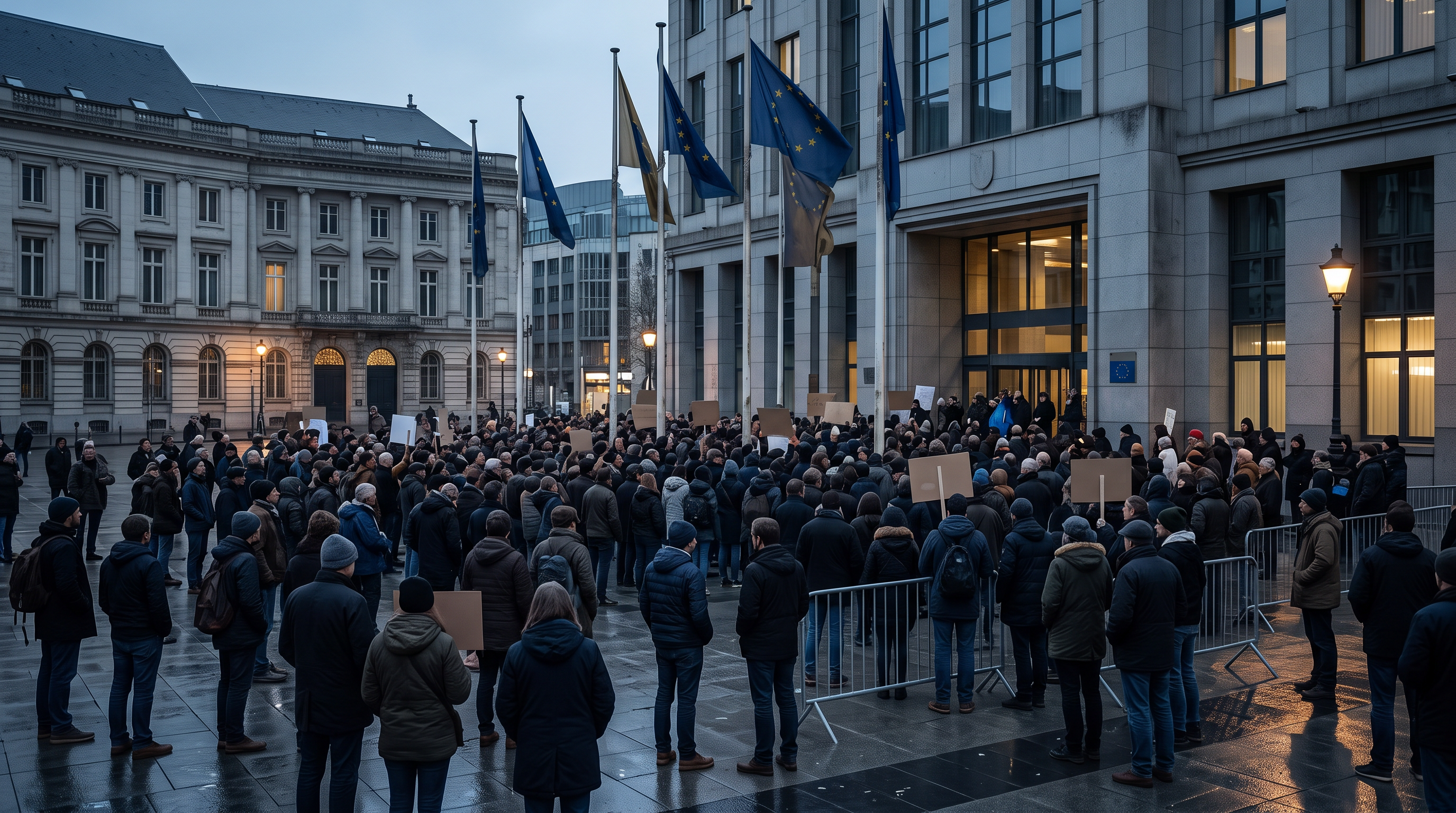 Europenii doresc o Uniune puternică, dar nu mai cred că aceasta se poate realiza, arată un studiu