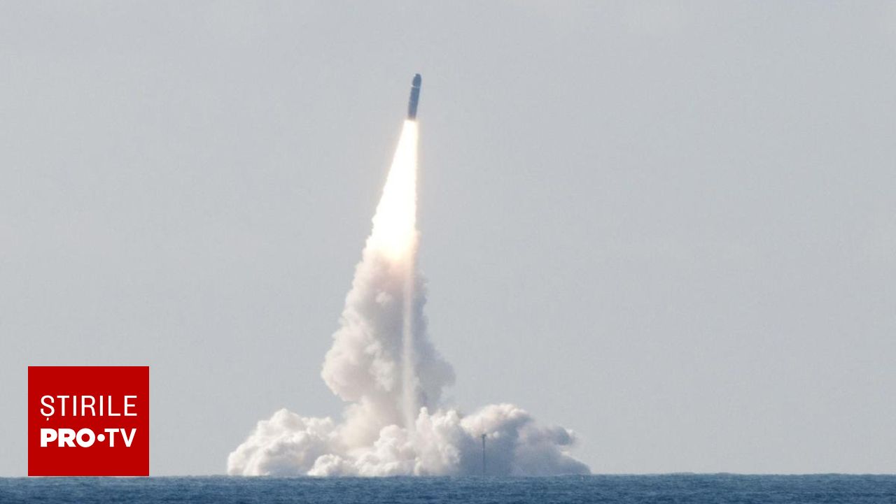 Franța a testat o rachetă balistică strategică capabilă să atingă întregul teritoriu al Rusiei