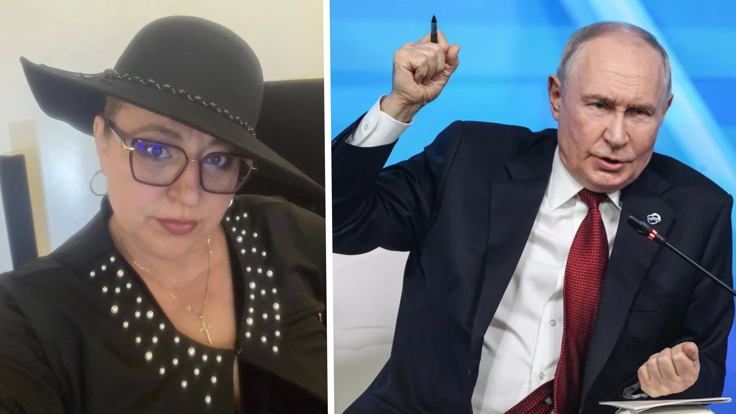 Europarlamentara Diana Șoșoacă a transmis un mesaj de felicitare pentru Vladimir Putin