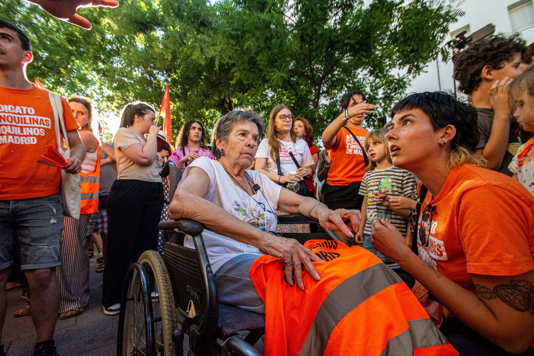 A murit Maricarmen, femeia care a devenit simbolul crizei locuințelor și a declanșat proteste în Spania