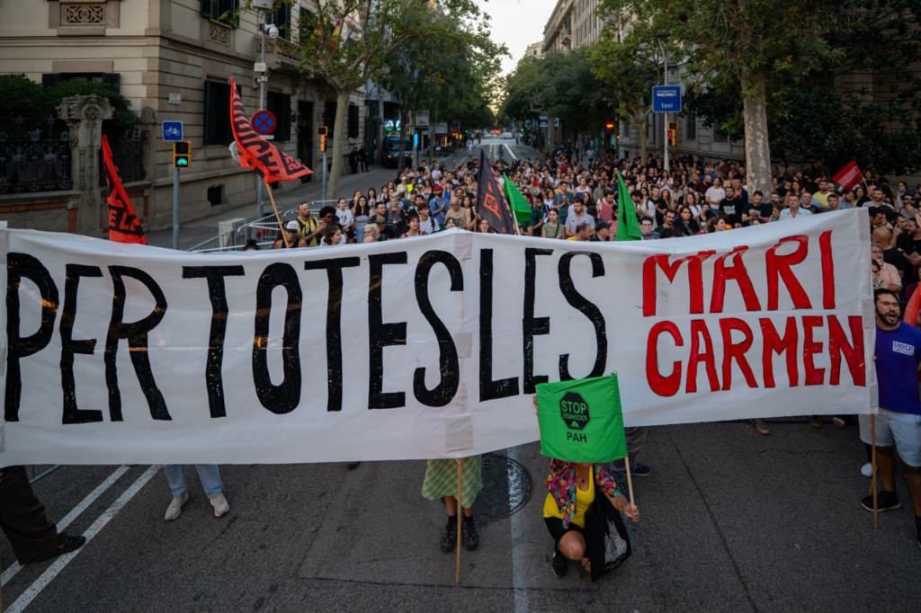 A murit Maricarmen Abascal, femeia a cărei evacuare a provocat proteste și alegeri anticipate în Spania