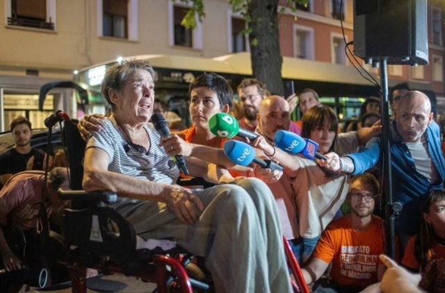 A murit Maricarmen Abascal, pensionara care a declanșat protestele masive împotriva crizei locuințelor din Spania