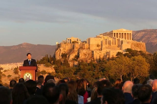 Marco Rubio avertizează Europa: Continentul se află la o răscruce de drumuri între ascensiune și declin