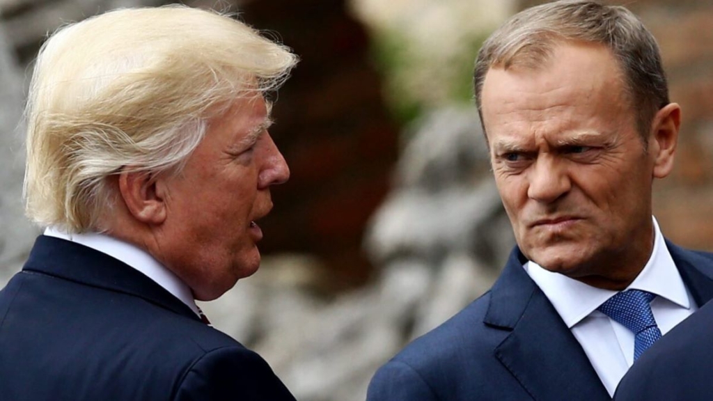 Donald Trump ar fi încercat să destabilizeze guvernul de la Varșovia prin influențarea ministrului Apărării