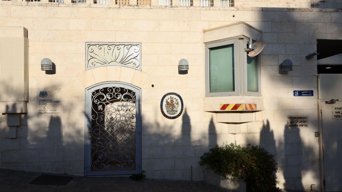 Criză diplomatică între Israel și Marea Britanie: Consulatul britanic din Ierusalimul de Est își schimbă statutul