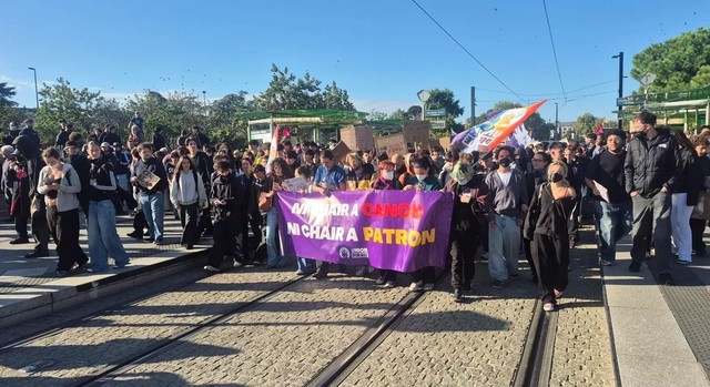 Noua etapă a protestelor elevilor din Franța: blocaje în licee și tensiuni crescute la nivel european