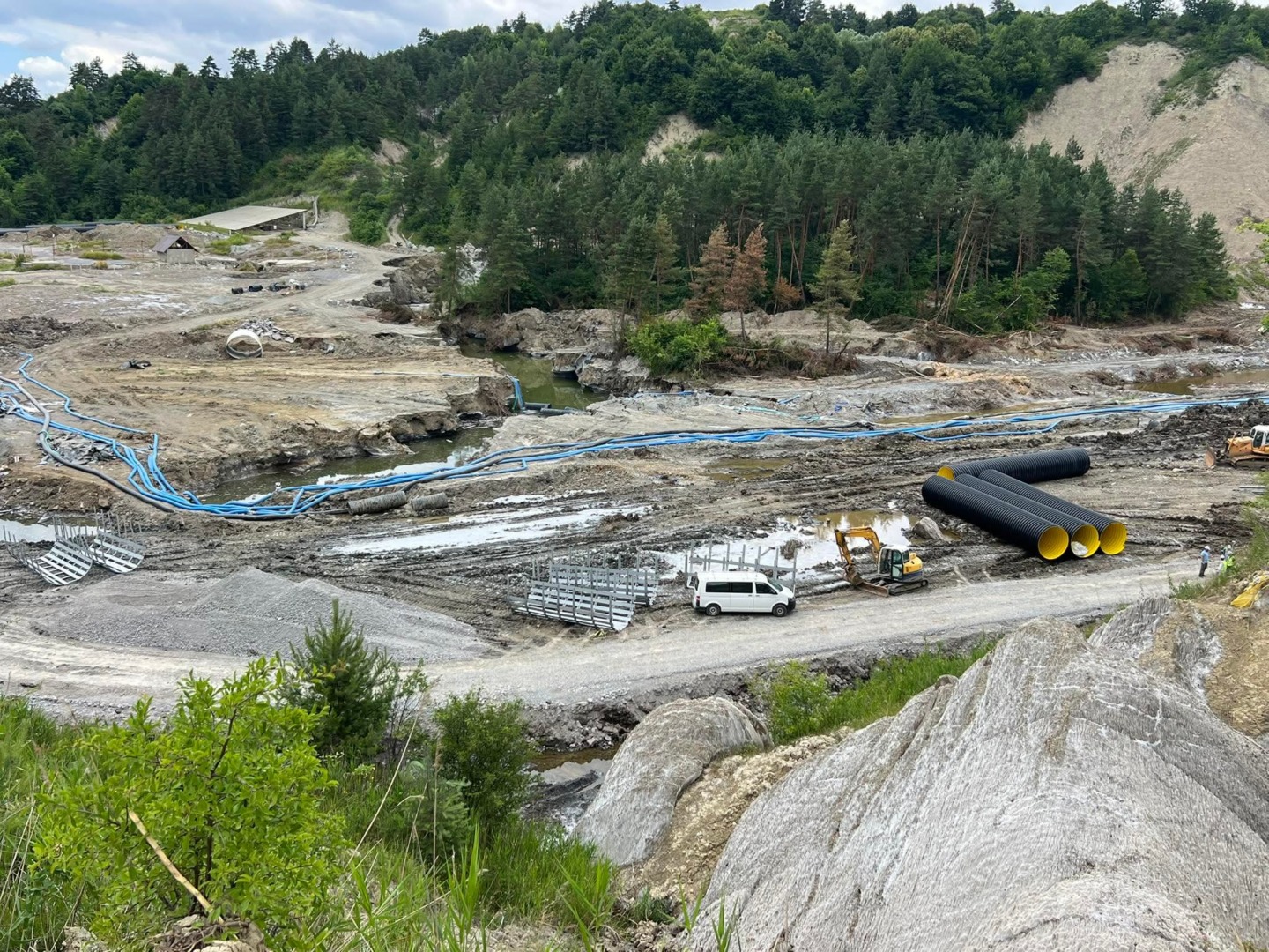 România va primi 14,3 milioane de euro de la UE pentru recuperarea după dezastrul hidrologic de la Praid