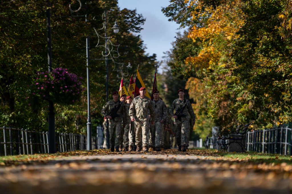 Lituania întărește securitatea la granița cu exclava rusă Kaliningrad prin desfășurarea trupelor militare
