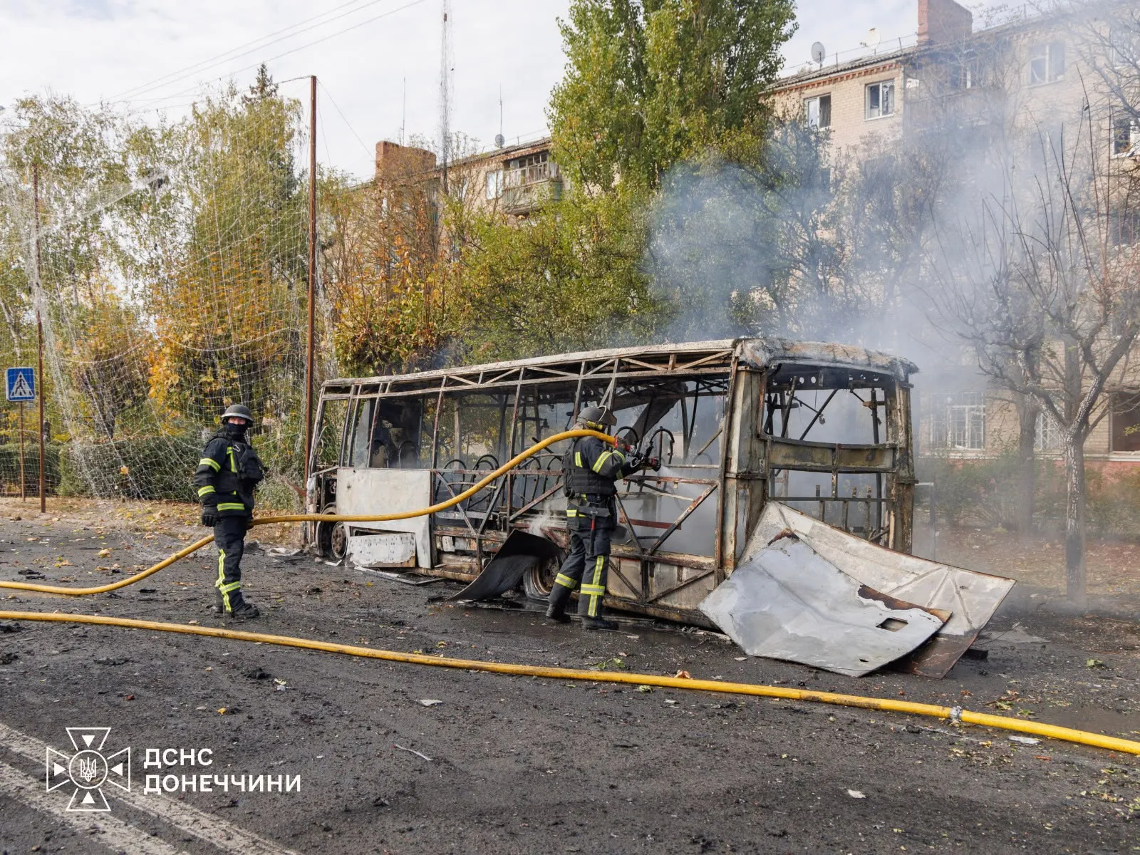 Atac rusesc cu rachetă asupra unei stații de autobuz din Kramatorsk: 33 de morți
