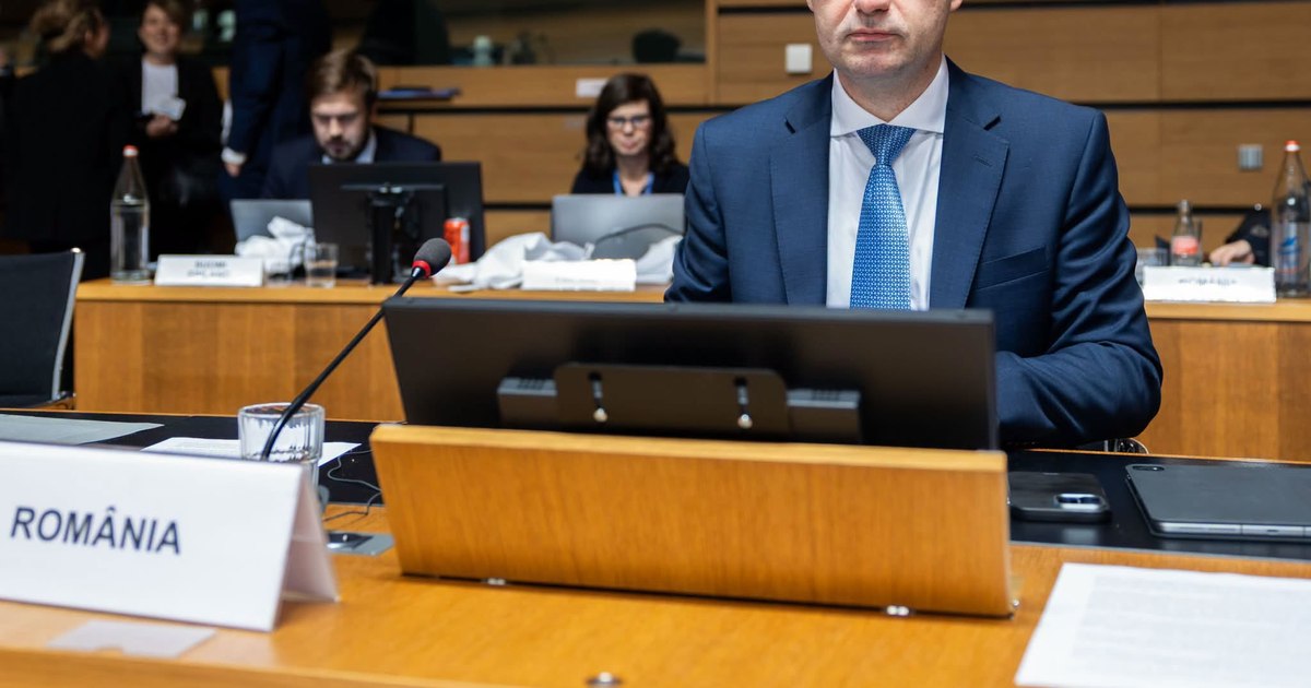 Alexandru Nazare la ECOFIN: România trebuie să își susțină interesele economice la Luxemburg