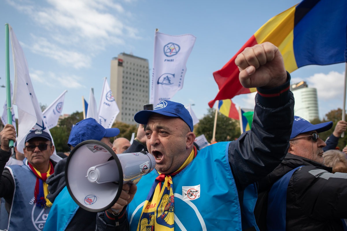 CNSLR-Frăția solicită la Bruxelles măsuri pentru extinderea negocierilor colective în România