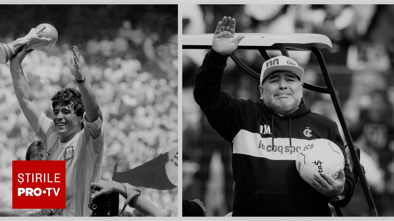 Procurorii au cerut pedepse de până la 12 ani de închisoare în dosarul morții lui Diego Maradona