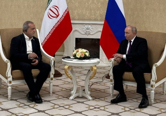 Vladimir Putin anunță că Rusia este pregătită să ajute Iranul în gestionarea conflictului actual
