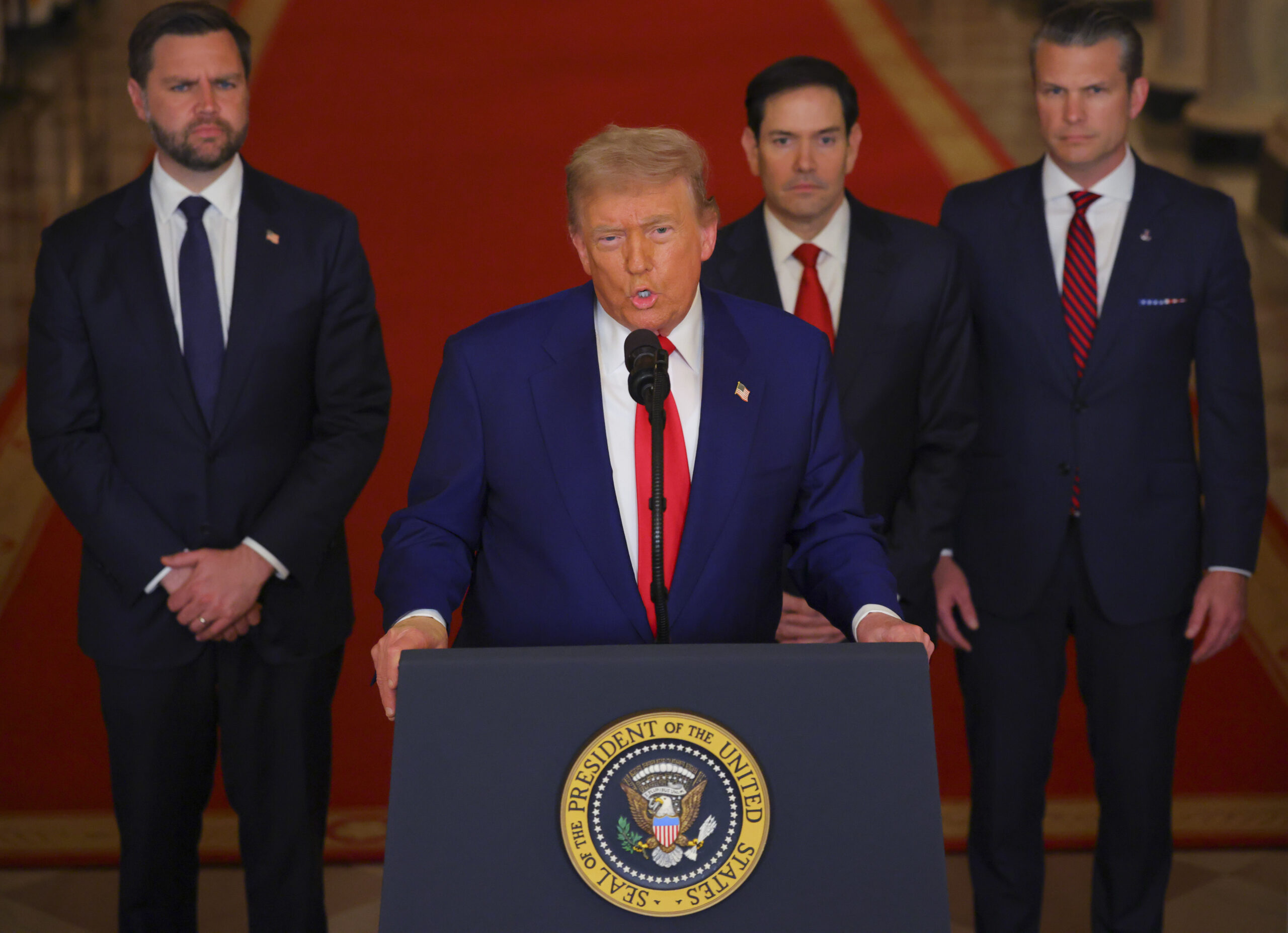 Donald Trump anunță suspendarea atacurilor asupra Iranului până la alegerile din 3 noiembrie