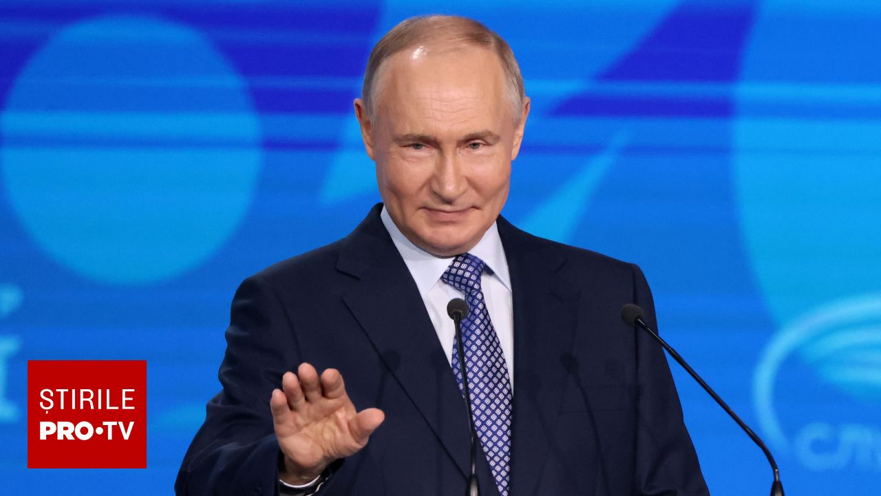 Fostul cancelar german Gerhard Schröder a participat la sărbătorirea zilei de naștere a lui Vladimir Putin