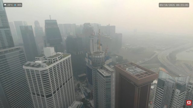 Smog toxic în Asia de Sud-Est: școlile sunt închise în Malaezia, iar Singapore atinge niveluri record de poluare