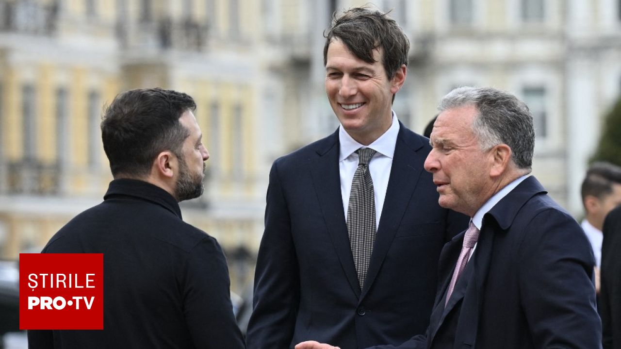 Kievul organizează discuții în SUA cu emisarii lui Trump pentru încheierea războiului