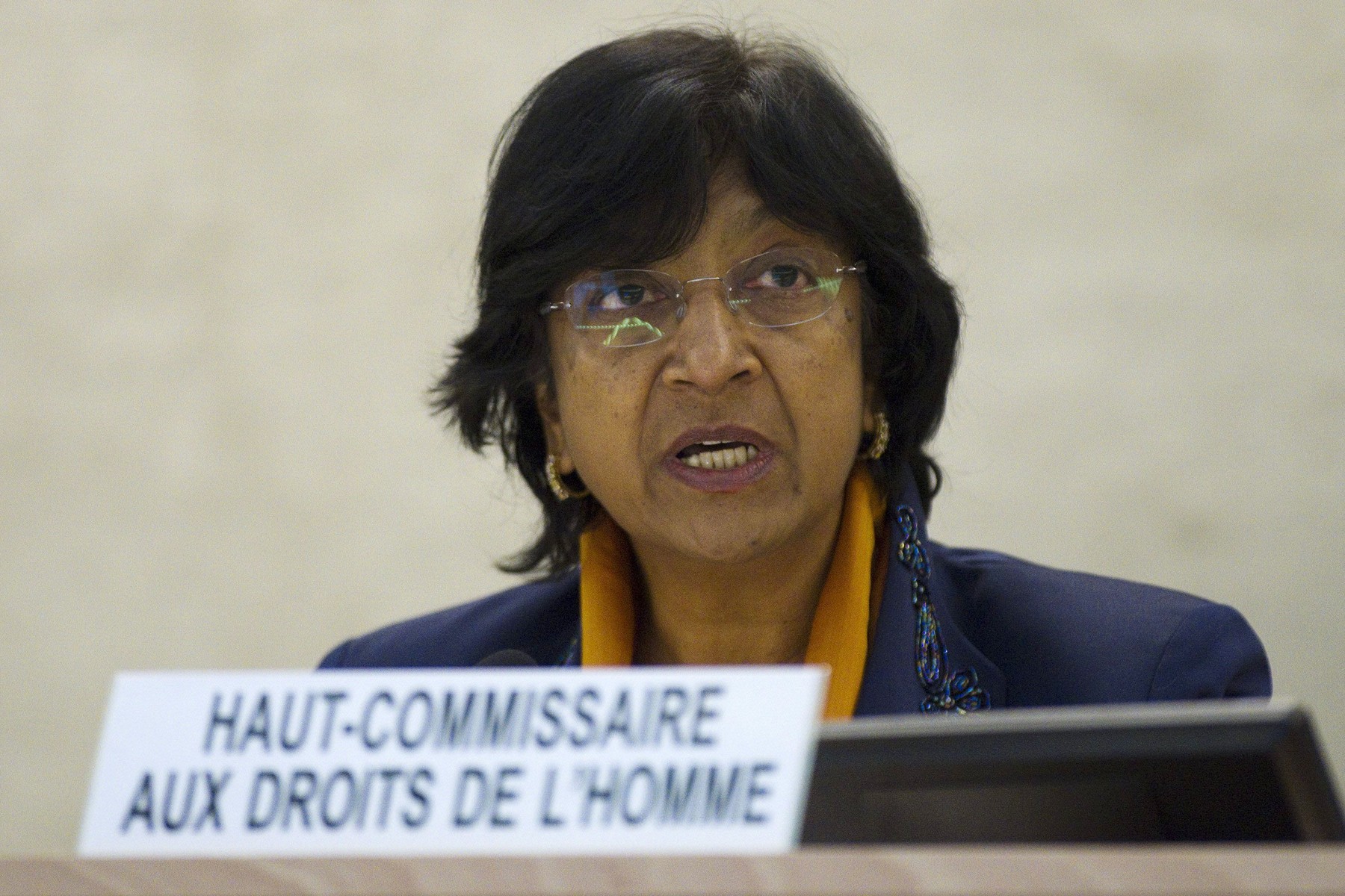 Navanethem „Navi” Pillay este laureata Premiului Nobel pentru Pace din 2026