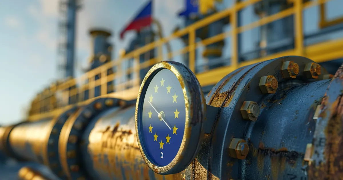 Alertă energetică în UE: rezervele de gaze sunt la cel mai scăzut nivel din ultimii 15 ani