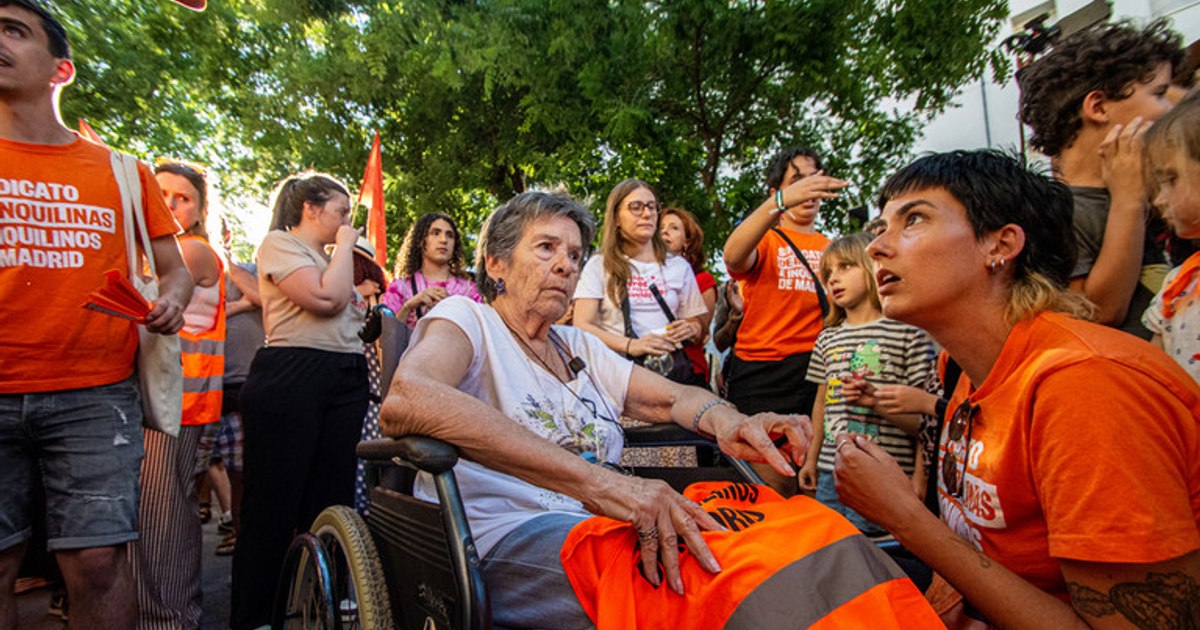 Proteste masive în Madrid după moartea unei femei evacuate din locuință. Criza chiriilor afectează Spania