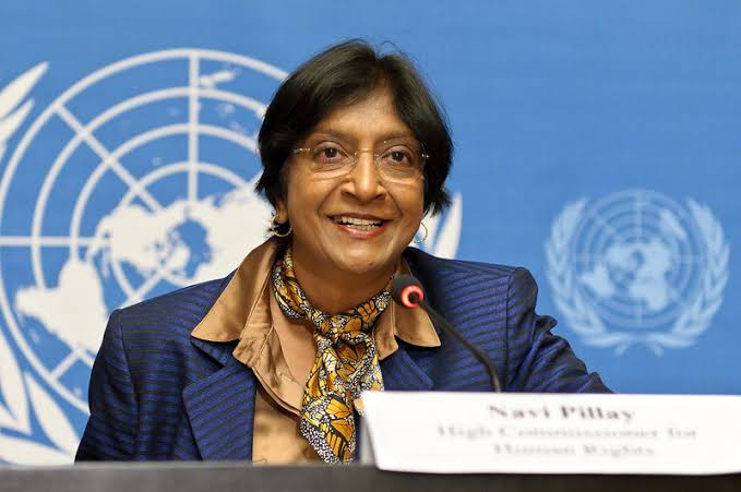 Navi Pillay, laureata Nobel pentru Pace, a făcut o remarcă despre Donald Trump în Nürnberg