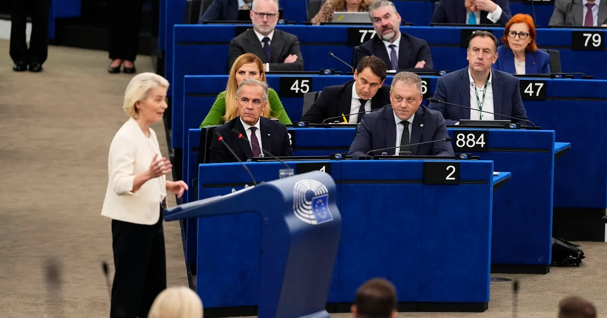 Ursula von der Leyen anunță un nou mecanism de intervenție pentru situațiile de migrație orchestrată