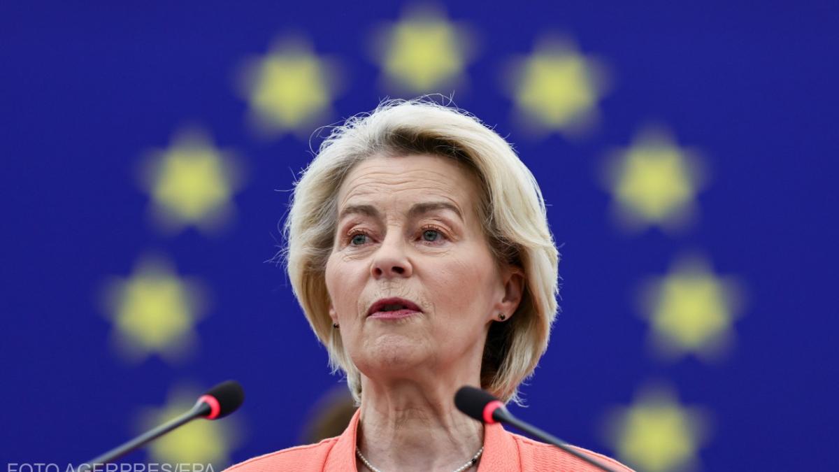 Ursula von der Leyen propune crearea unui Consiliu european de securitate pentru combaterea amenințărilor