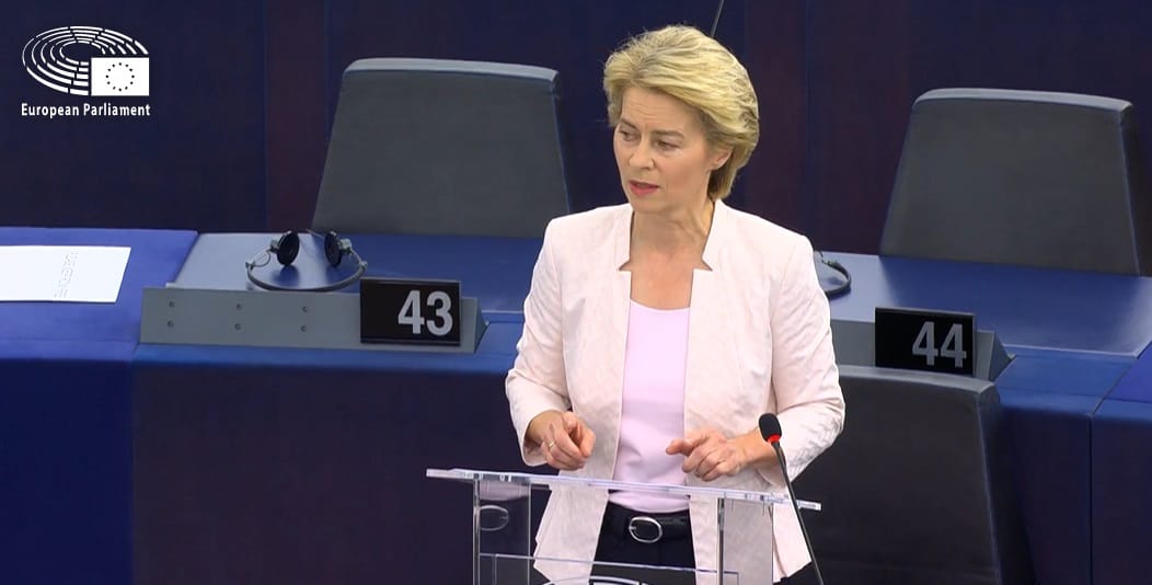 Ursula von der Leyen propune un „Articol 4” european și un Consiliu de Securitate pentru a răspunde noilor amenințări