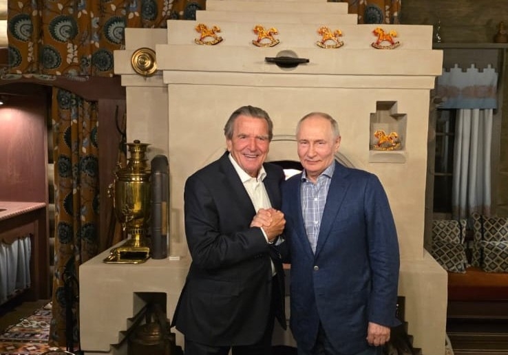 Friedrich Merz reacționează dur după vizita lui Gerhard Schröder la Moscova pentru aniversarea lui Putin
