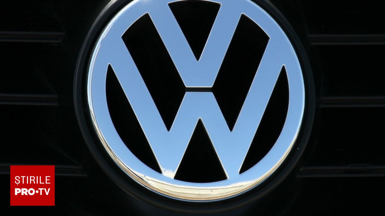 Volkswagen este sancționată cu o amendă de 1,2 milioane de euro pentru nerespectarea obligațiilor de informare