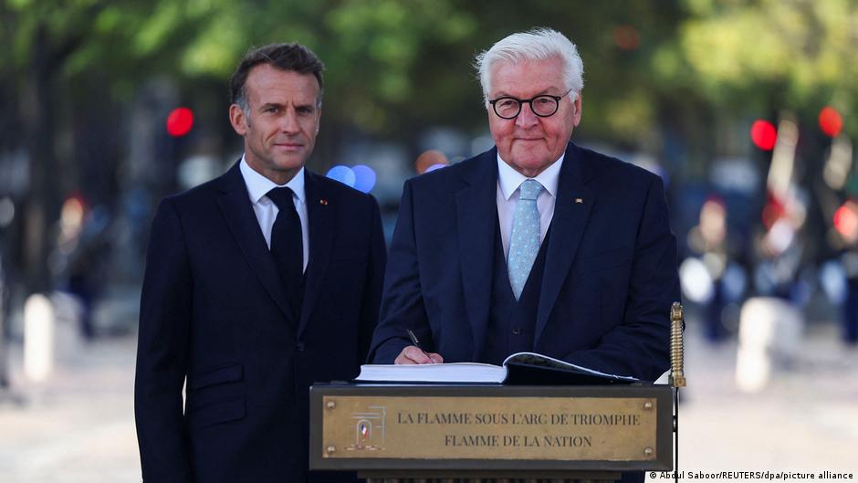 Vizita lui Steinmeier la Paris: Simbolism și divergențe între Franța și Germania