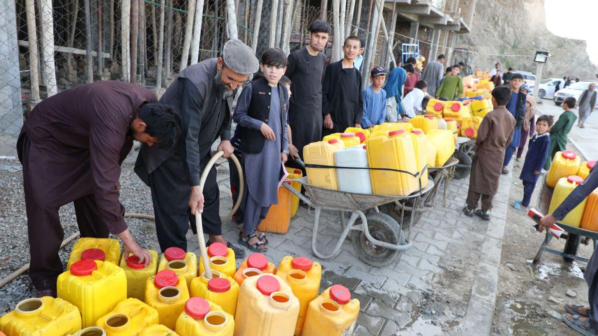 Kabul riscă să rămână fără apă până în 2030: O catastrofă umanitară în plină desfășurare