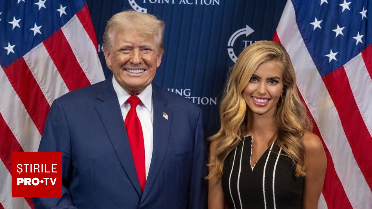 Katie Zacharia devine noua purtătoare de cuvânt a lui Donald Trump la Casa Albă