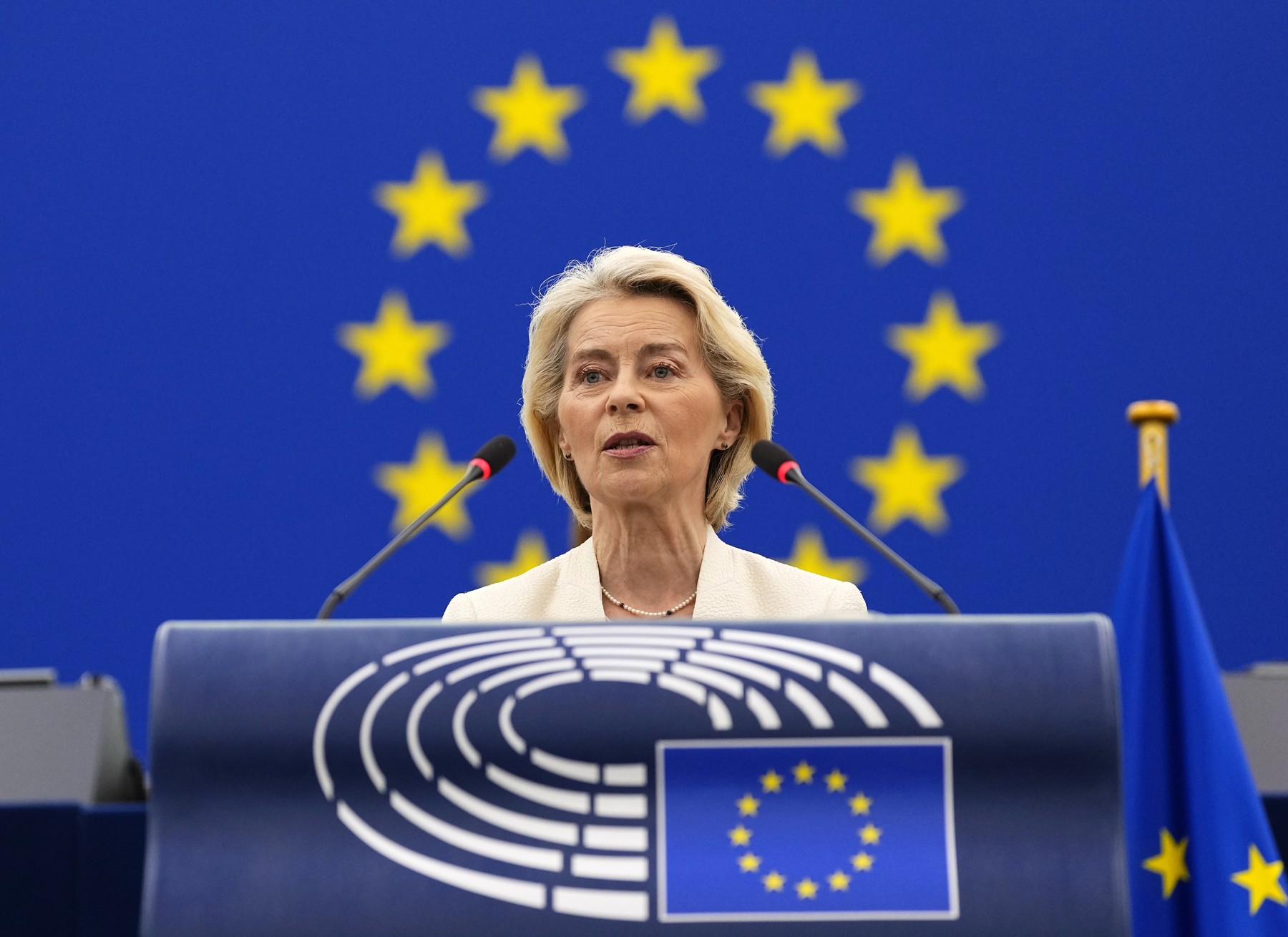 Ursula von der Leyen propune crearea unui Consiliu European de Securitate pentru protejarea continentului