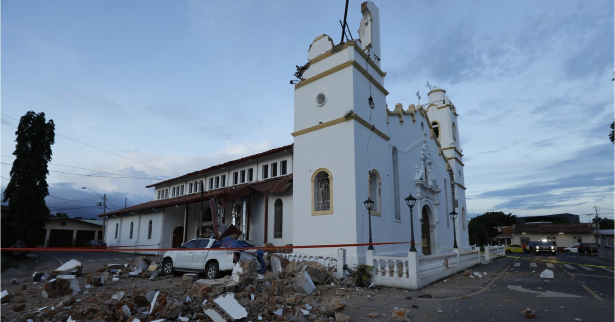 Cutremur de magnitudine 7,7 în Panama: scene de panică și drumuri prăbușite în urma seismului