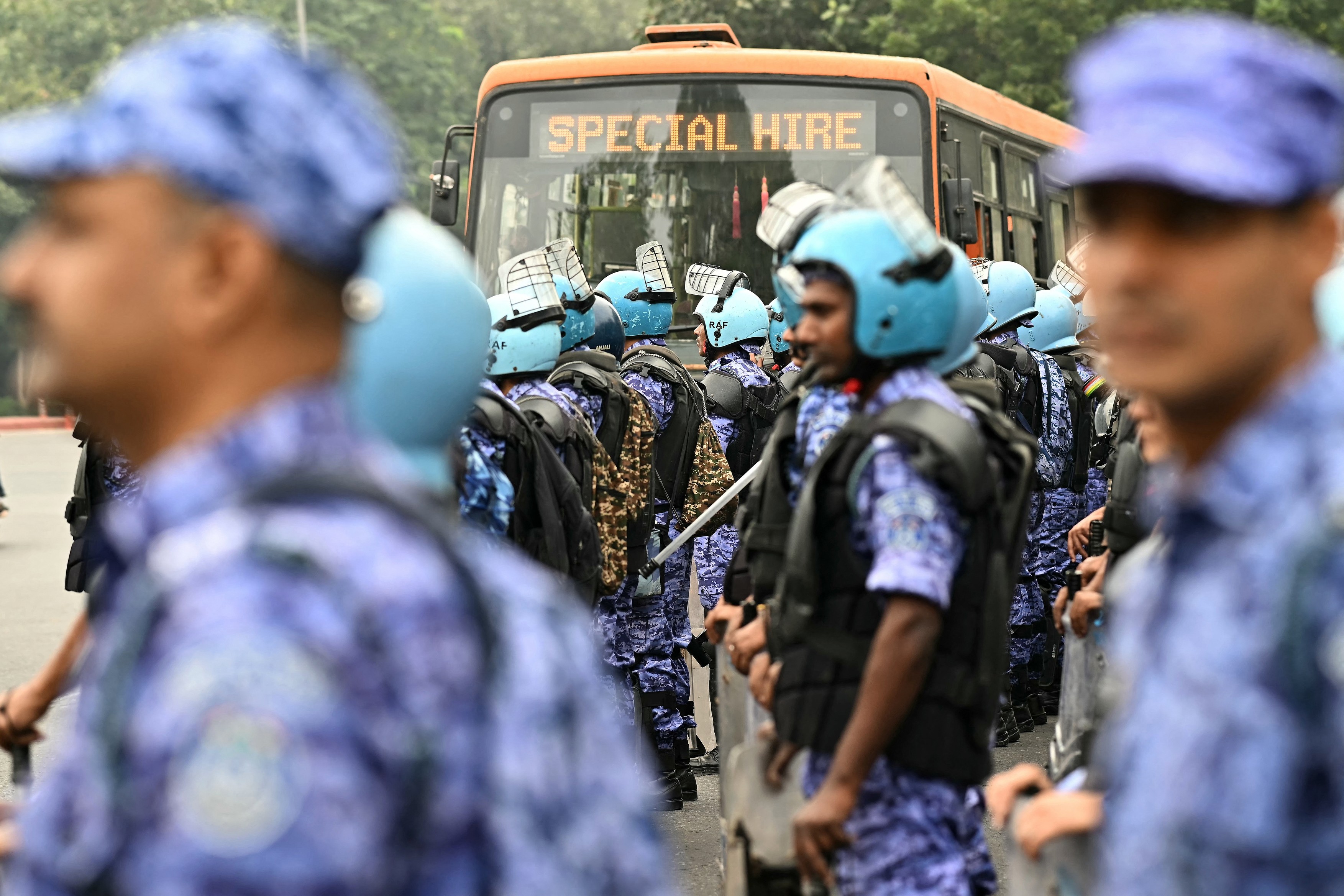 Arestat liderul mișcării studențești din India în New Delhi. 20.000 de polițiști mobilizați