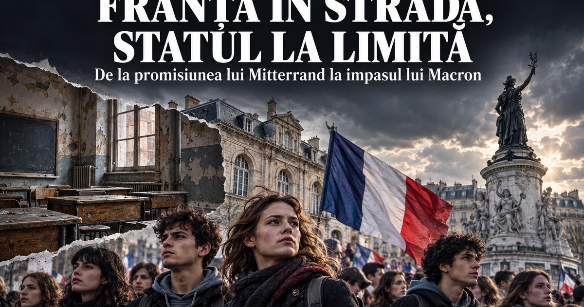 Protestele din Franța reflectă criza capacității statului de a susține protecția socială
