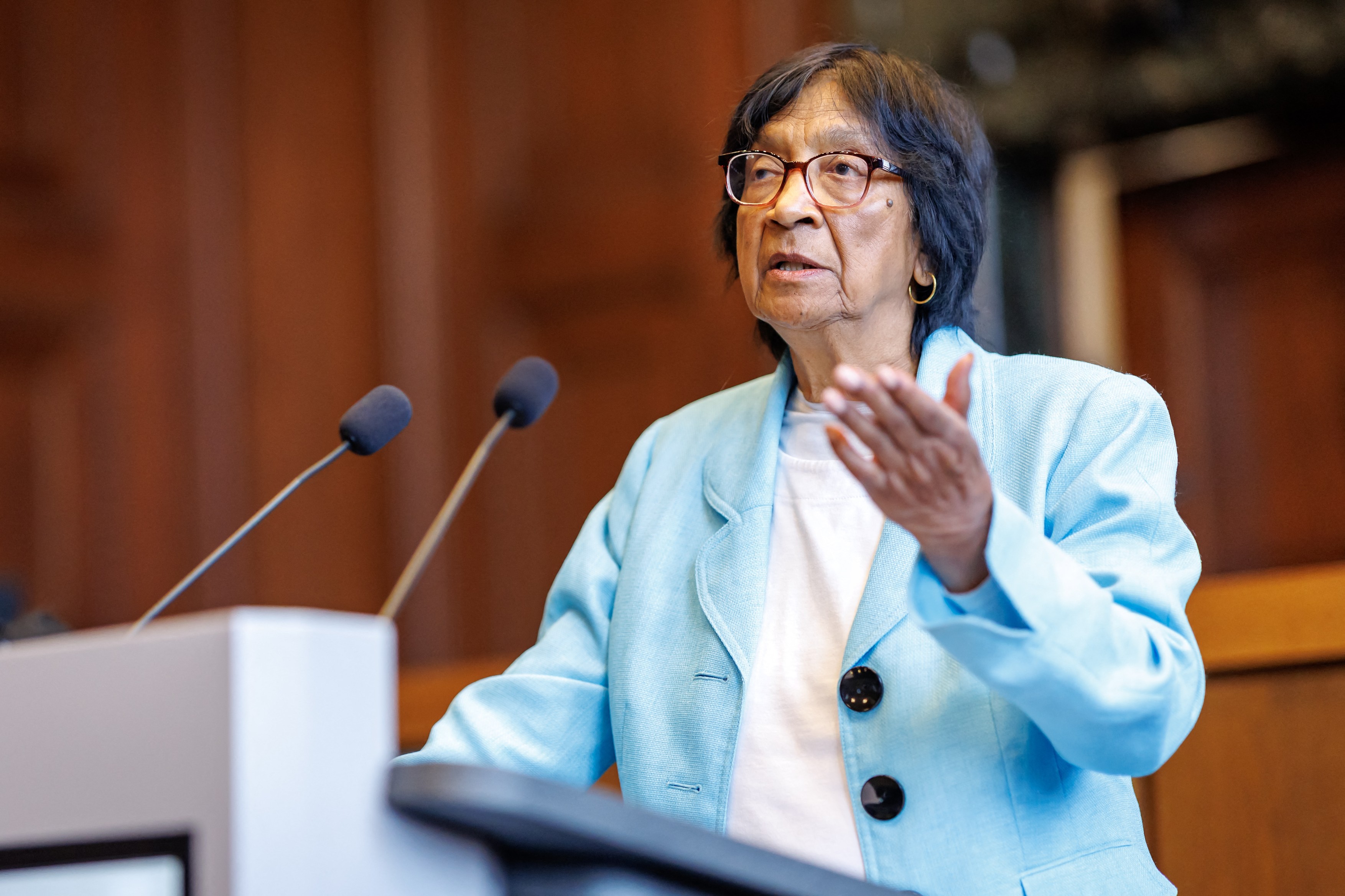 Navanethem Pillay primește Premiul Nobel pentru Pace 2026, declanșând reacții dure la nivel global