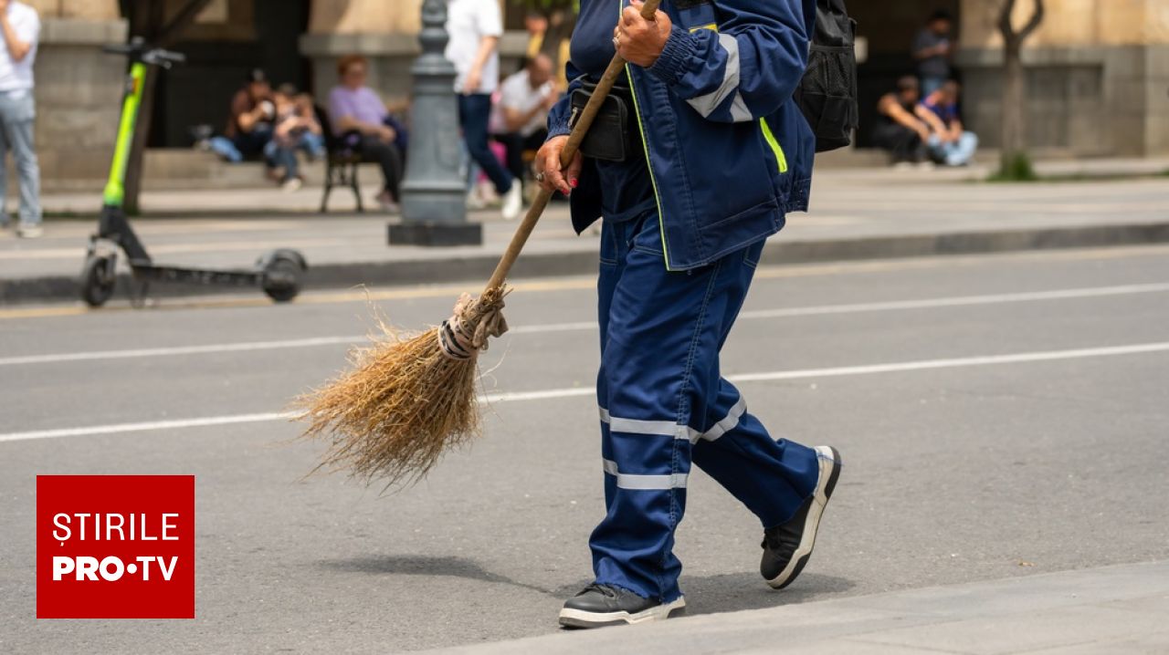 Salariile din sectorul de salubritate din Germania: un măturător stradal poate câștiga 40.000 de euro pe an