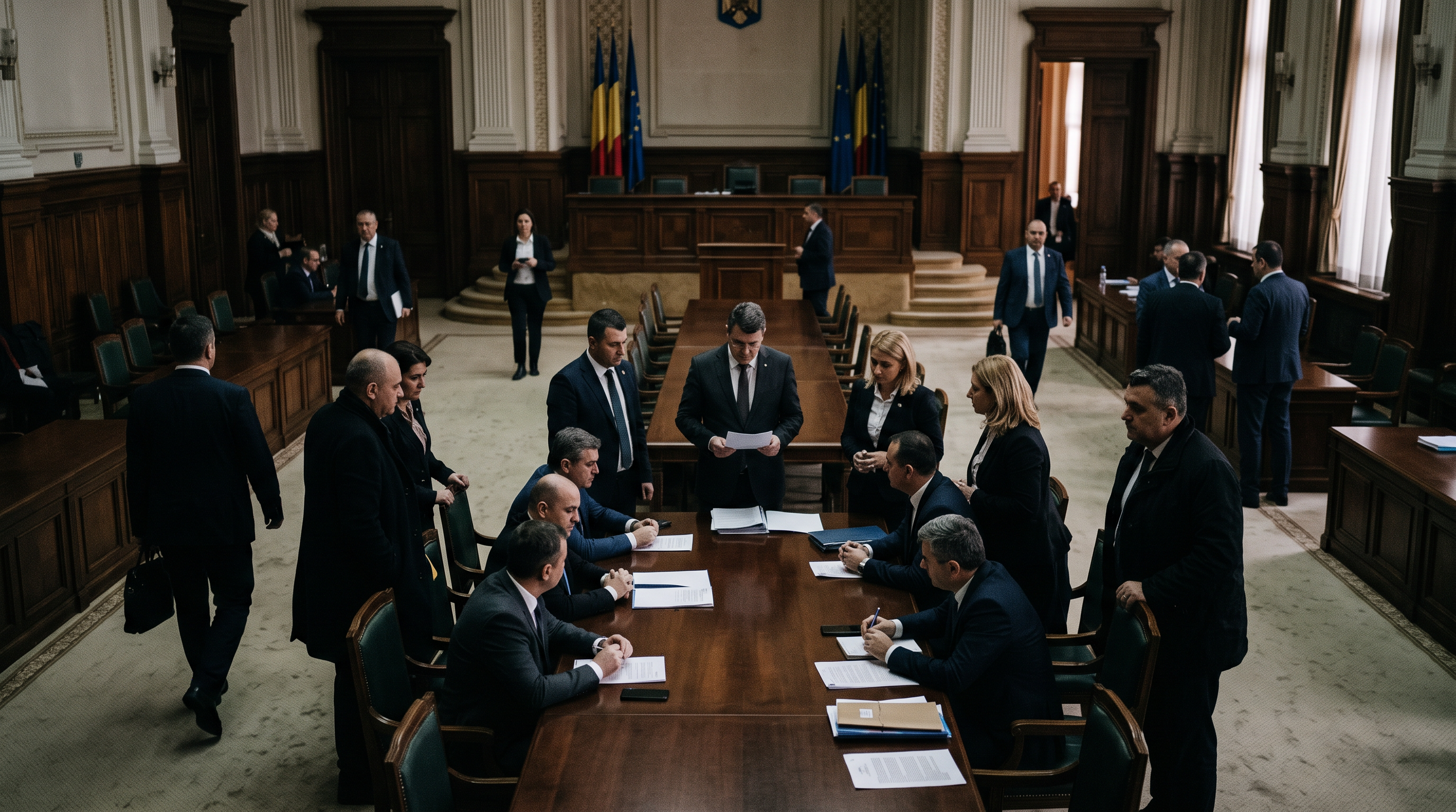 Solicitarea de sancțiuni pentru încălcări la CCR și eliminarea imunității în urma anchetei parlamentare