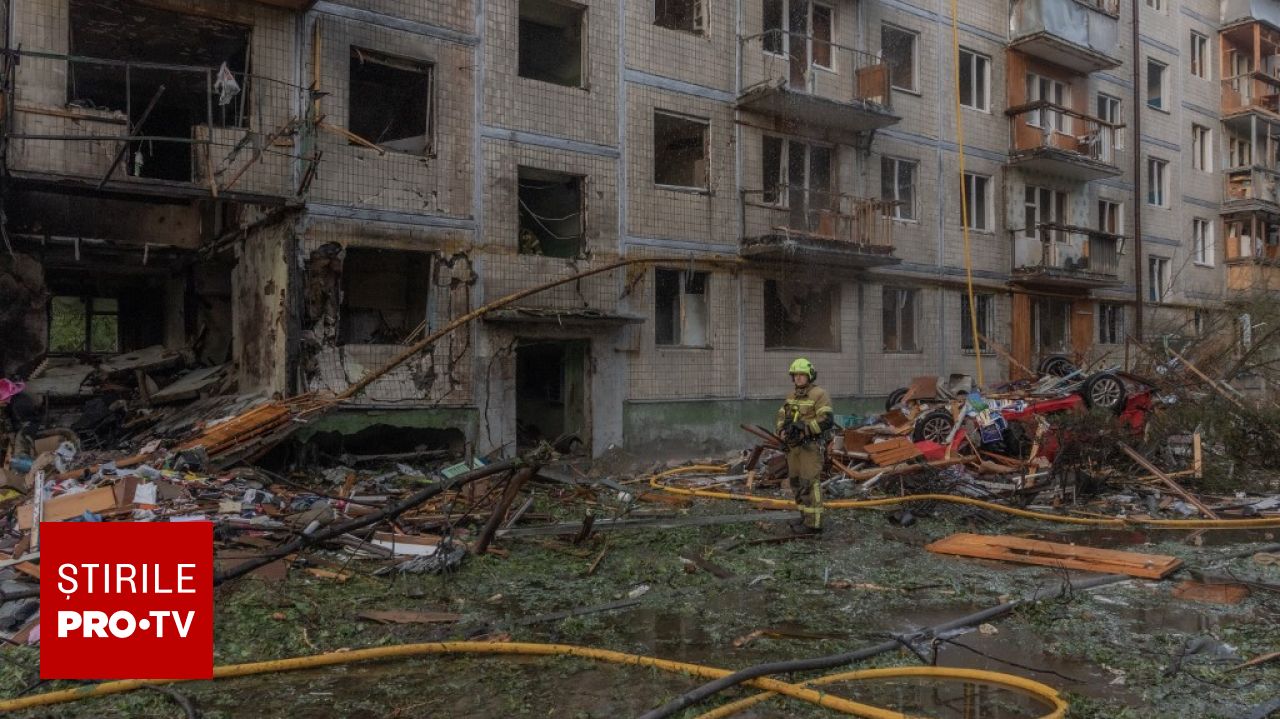 Atac rusesc cu bombe aeriene în Zaporojie: 11 morți, inclusiv trei copii, și victime sub dărâmături