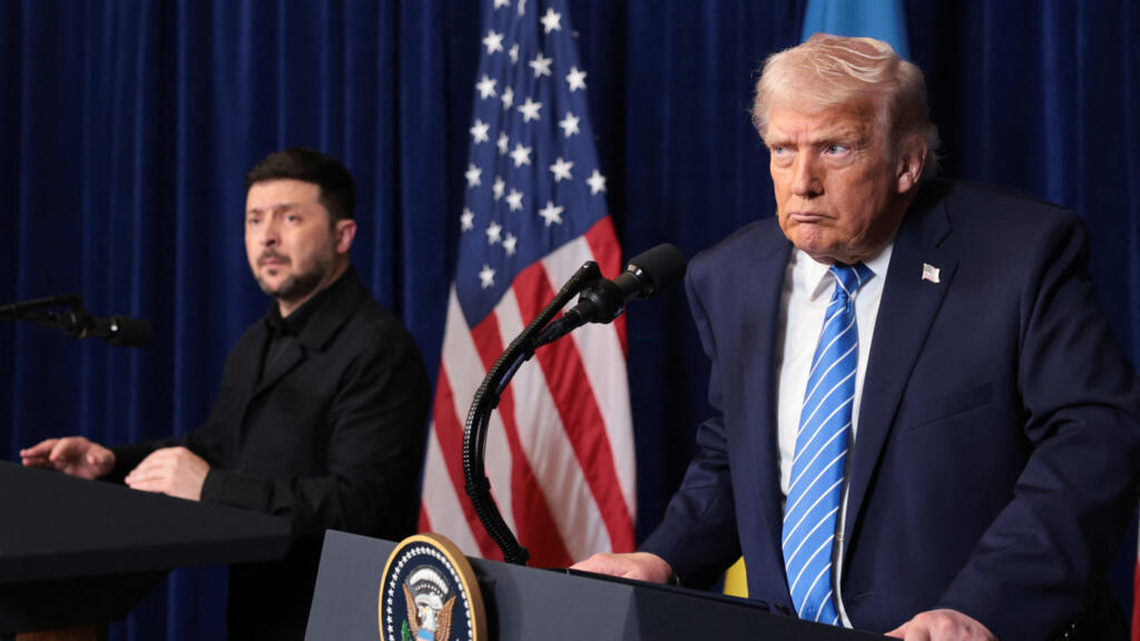 Donald Trump respinge criticile lui Volodimir Zelenski după acordul energetic cu Rusia