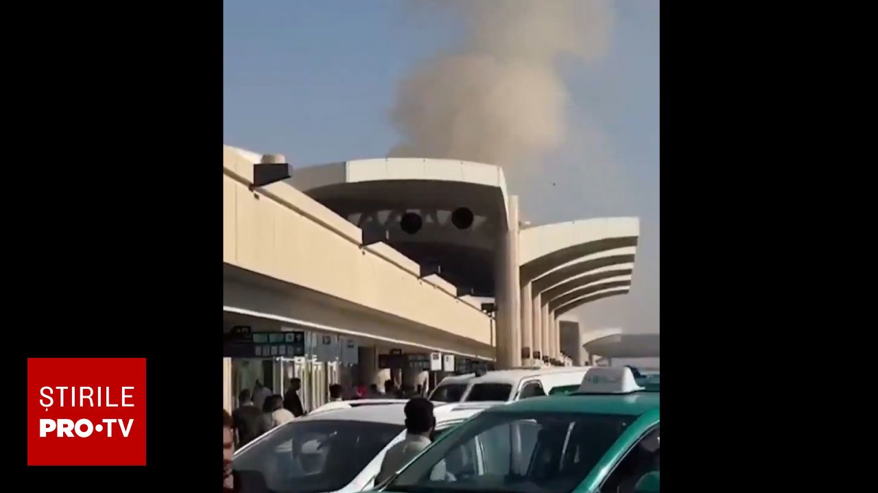Explozie puternică la aeroportul din Riad, Arabia Saudită. Evacuări și mobilizare masivă de ambulanțe