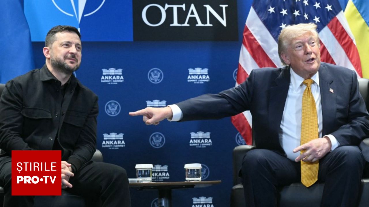 Donald Trump solicită schimbarea leadership-ului din Ucraina după un conflict major cu Volodimir Zelenski