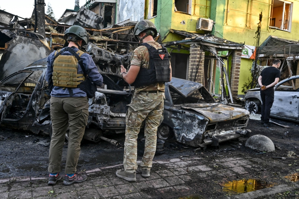 Atacuri rusești masive în sud-estul Ucrainei: cel puțin 20 de morți în Zaporojie