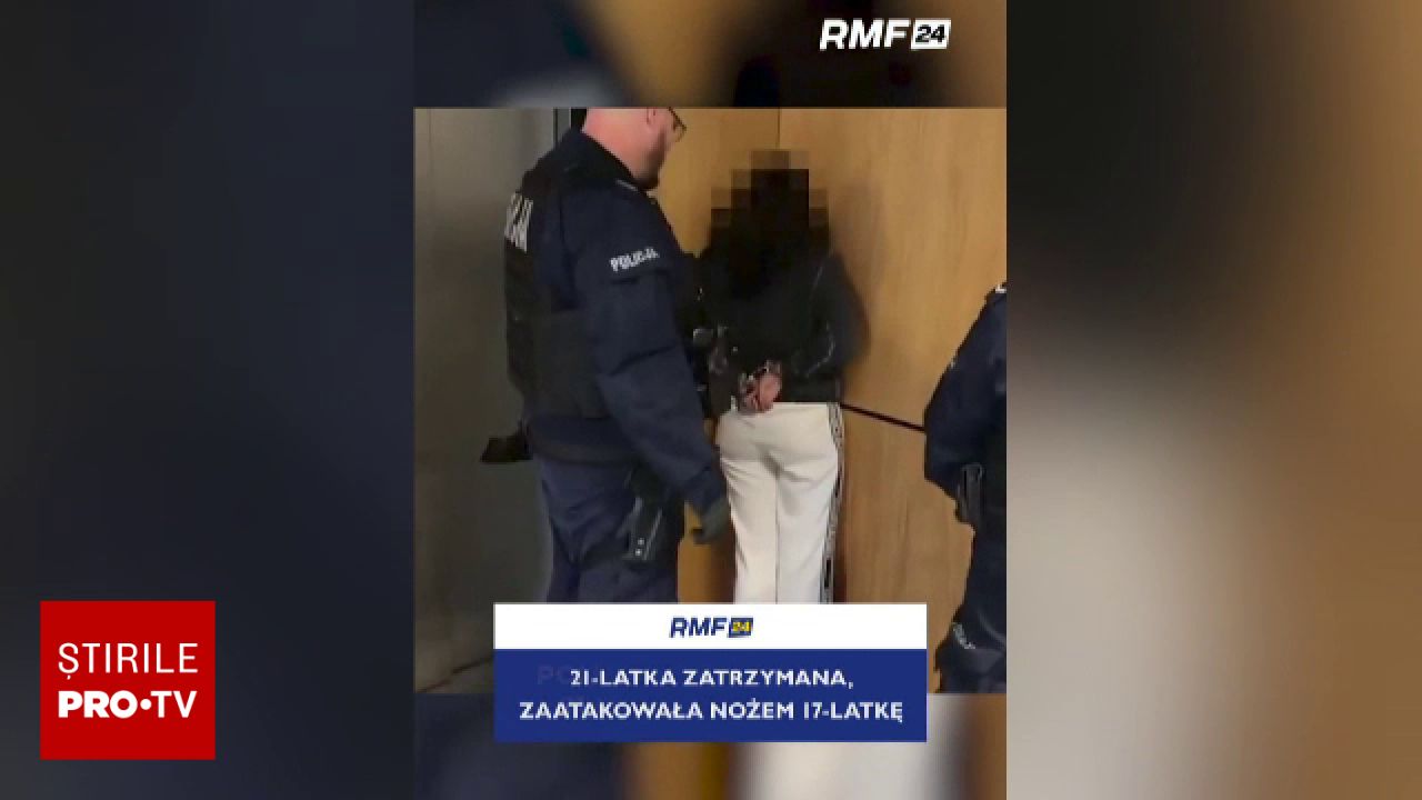 Atac cu cuțitul într-un colegiu din Varșovia: o elevă de 21 de ani a fost arestată după ce a rănit trei persoane