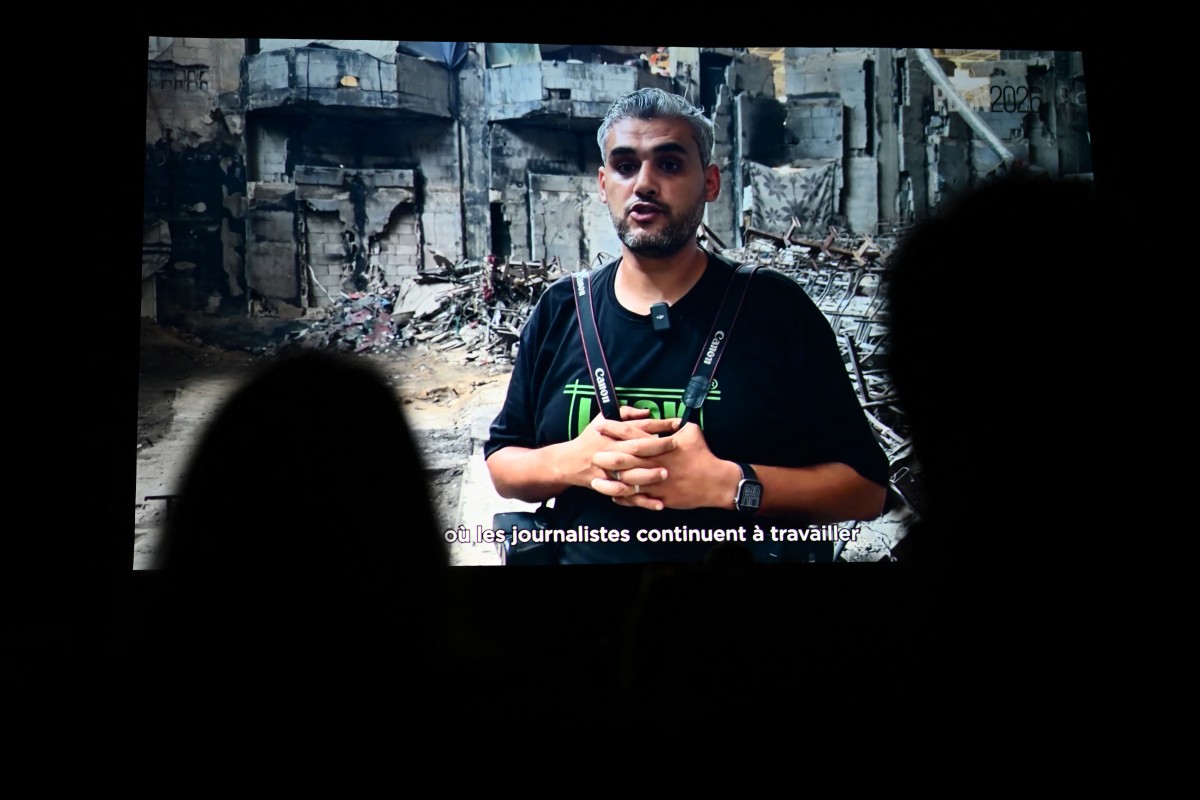Fotograf independent din Gaza a fost premiat la prestigiosul Bayeux pour les Correspondants de Guerre