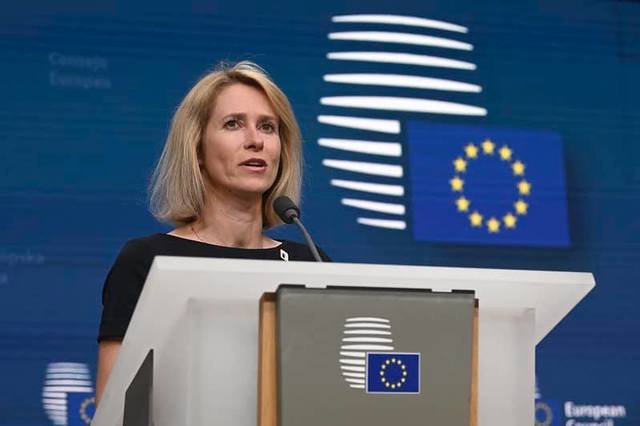 Kaja Kallas refuză reducerea presiunii asupra Rusiei după acordul petrolier anunțat de Donald Trump